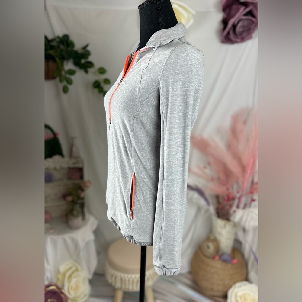 Lululemon Forthright Half Zip Jacket In Heather G… - image 6
